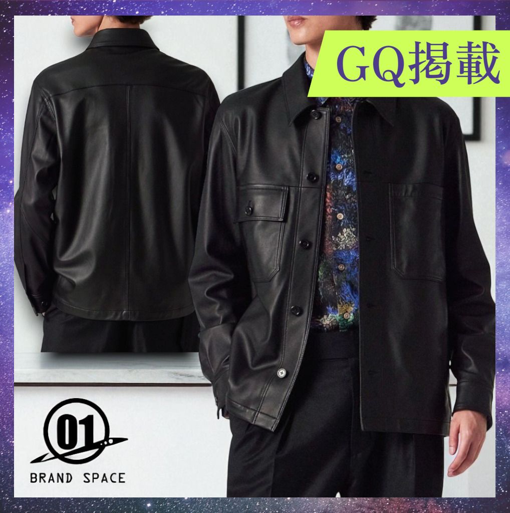 入手困難 GQ掲載 PAUL SMITH アシンメトリーポケット ブルゾン (Paul