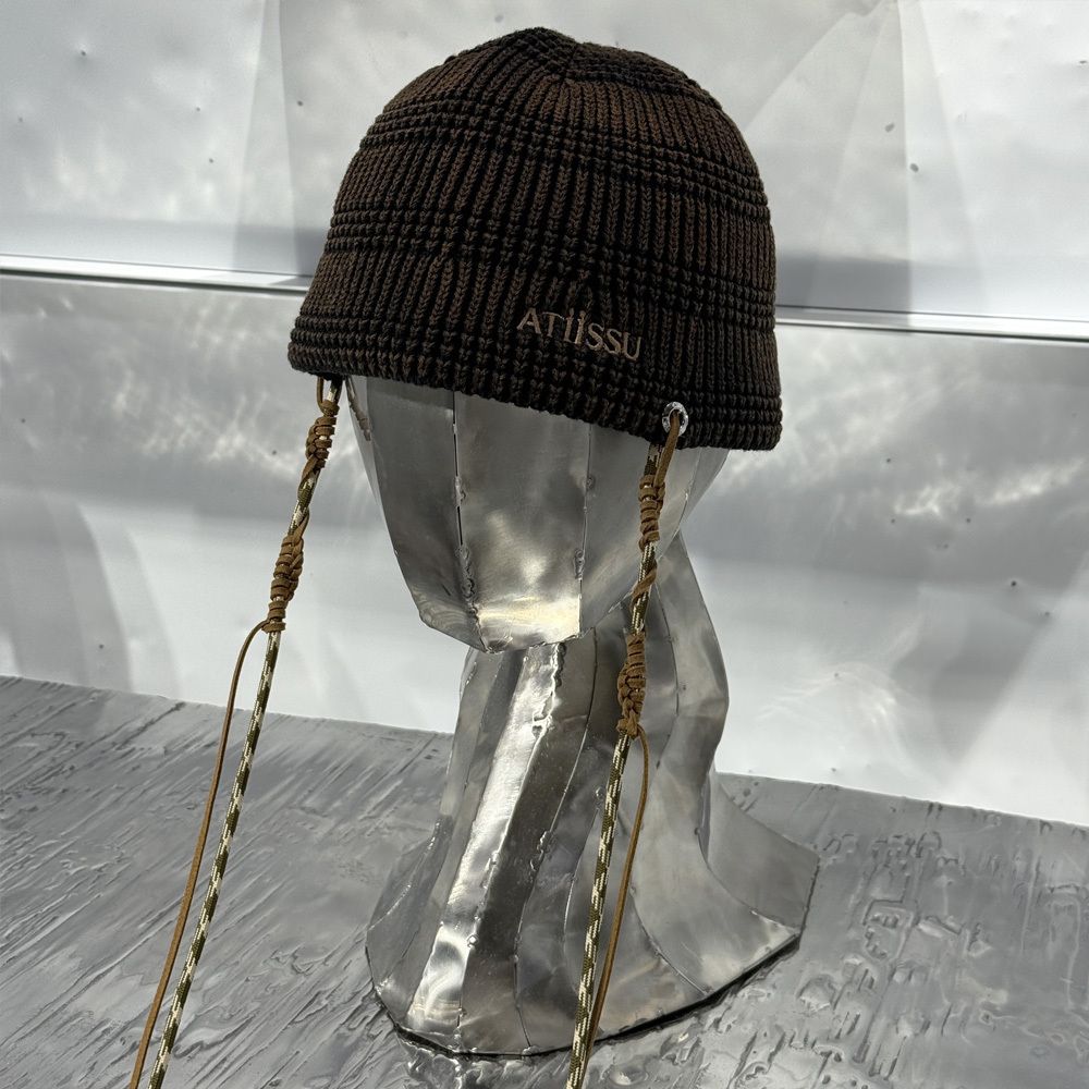 ATiiSSU】◇Falcon Beanie◇韓国人気◇正規品◇ (ATiiSSU/ニット