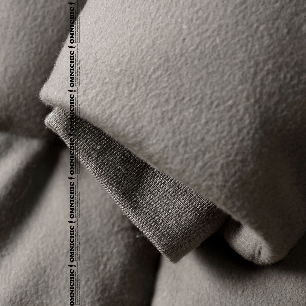 EMPORIO ARMANI アルマーニ カシミヤ混ウールダウンジャケット