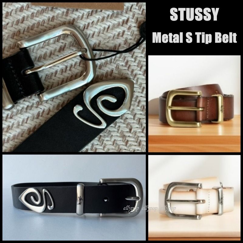 Stussy Metal S Tip Belt ステューシー ベルト (STUSSY/ベルト