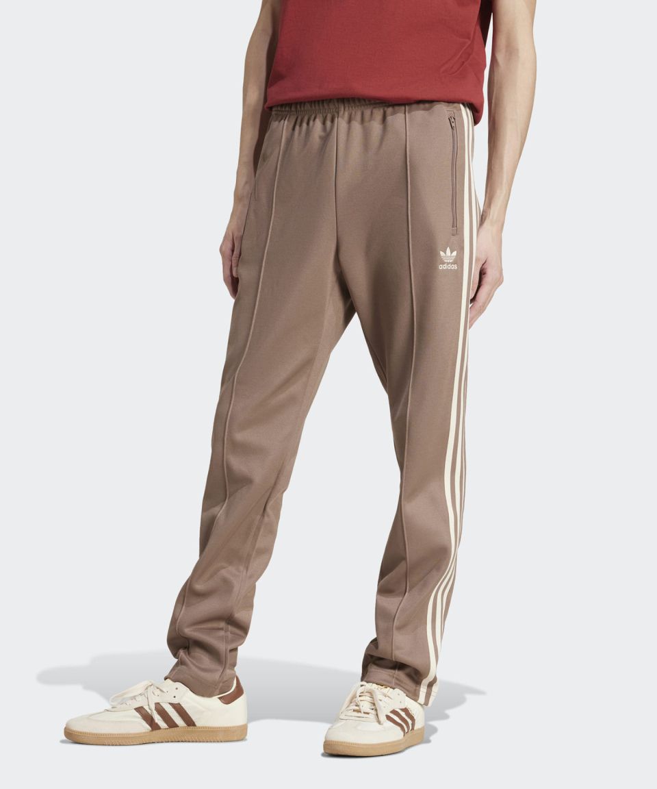 ADIDAS] トラックパンツ アディカラー クラシック ブラウン (adidas
