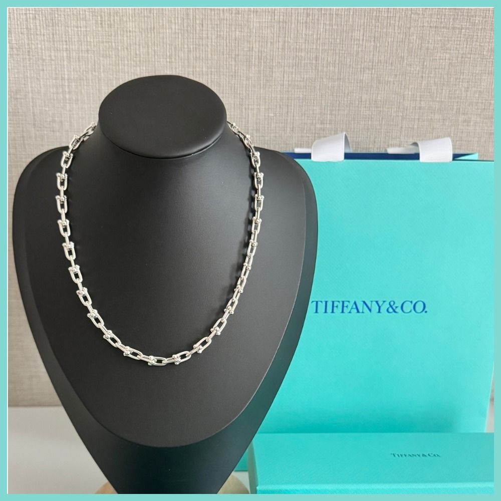 大人気☆Tiffany & Co☆ハードウェア スモールリンク ネックレス