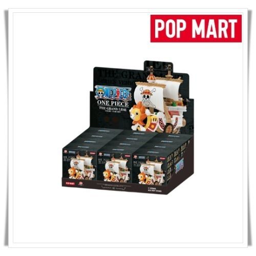 POPMART 12個入 ワンピース 海賊船 Grand Line Pirate Ship (POP MART