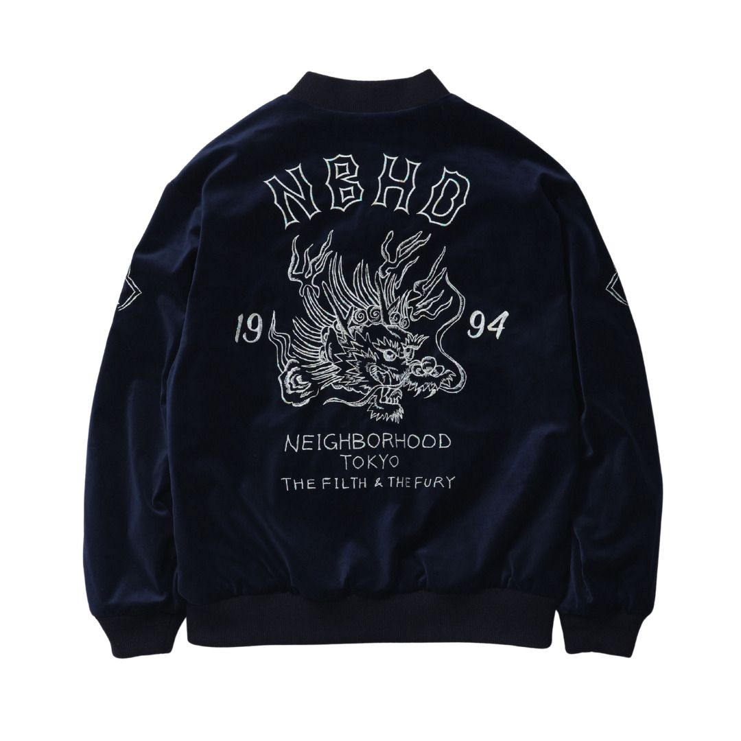 NEIGHBORHOOD】SOUVENIR JACKET リバーシブル (Neighborhood