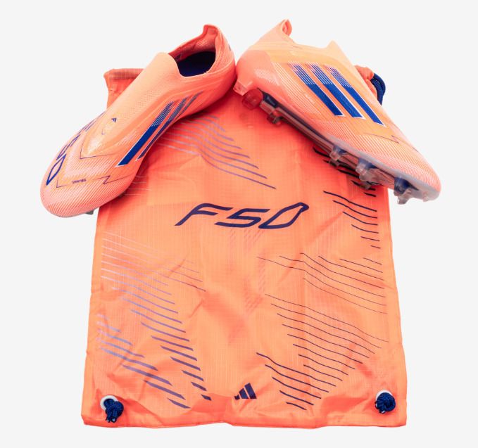 adidas F50 エリート LL FG サッカースパイク JH7626 オレンジ (adidas