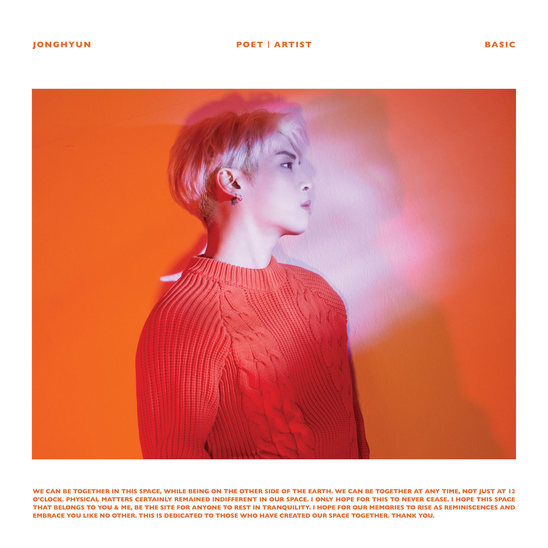 JONGHYUN: albums, songs, concerts | Deezer