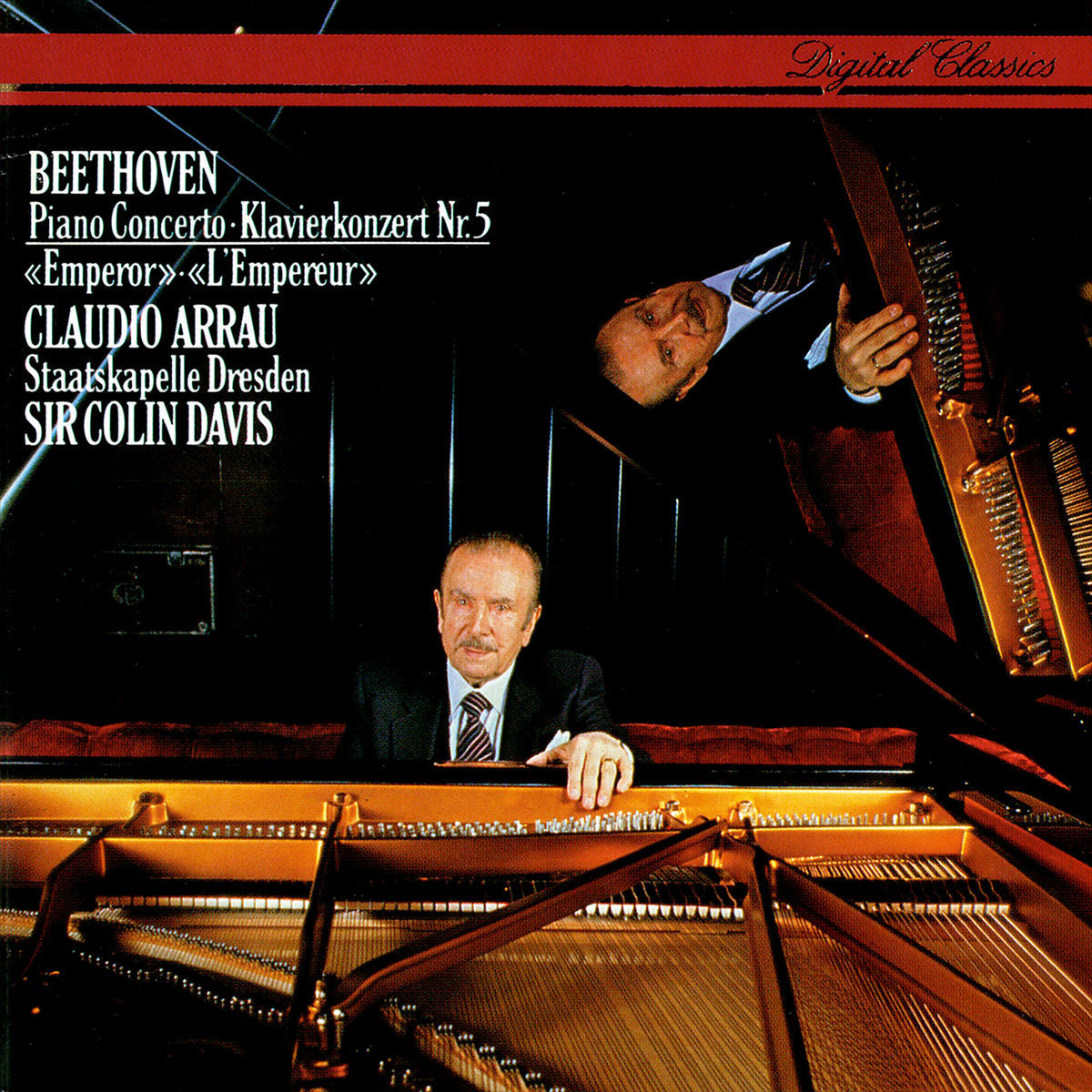 Claudio Arrau - Beethoven: Piano Concerto No. 5 