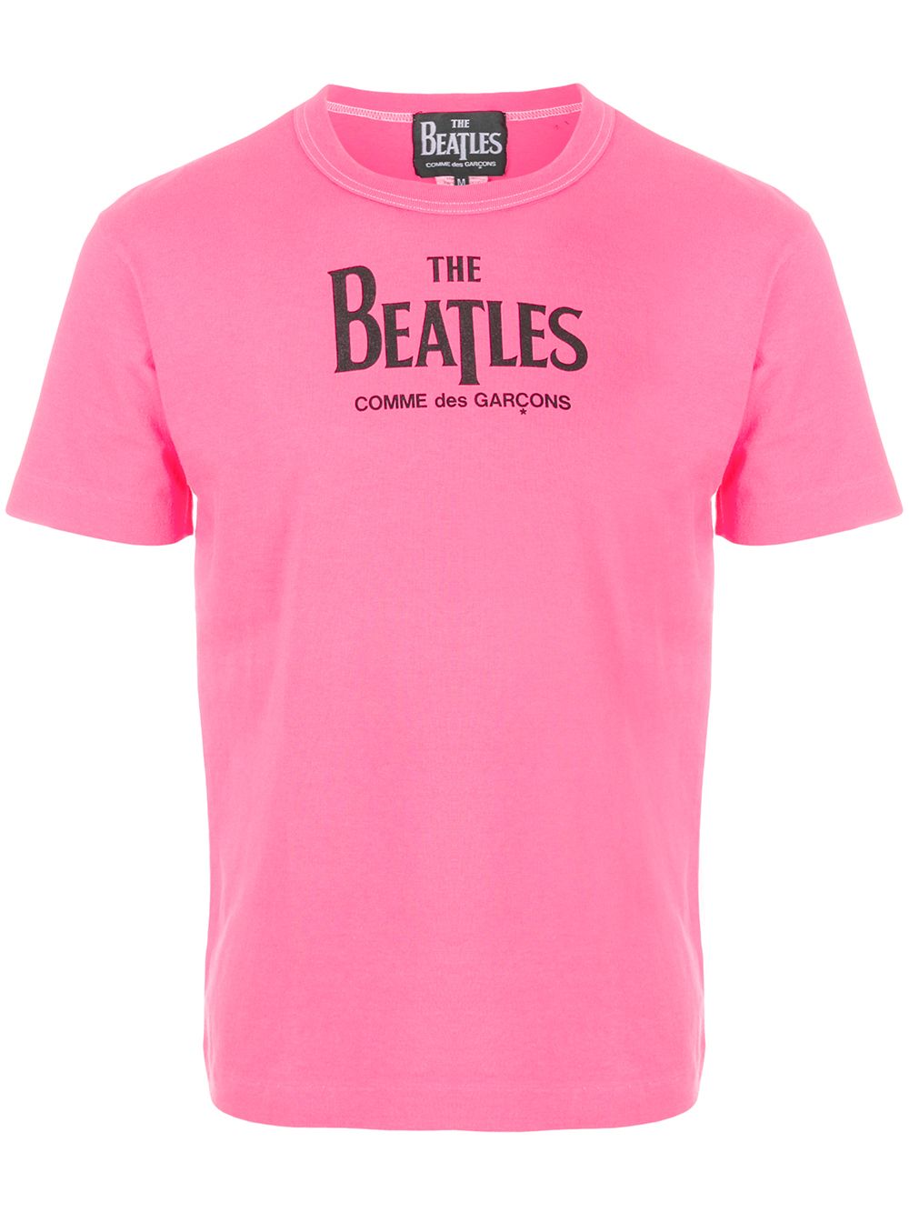 Comme Des Garçons The Beatles Tシャツ | ピンク | FARFETCH JP