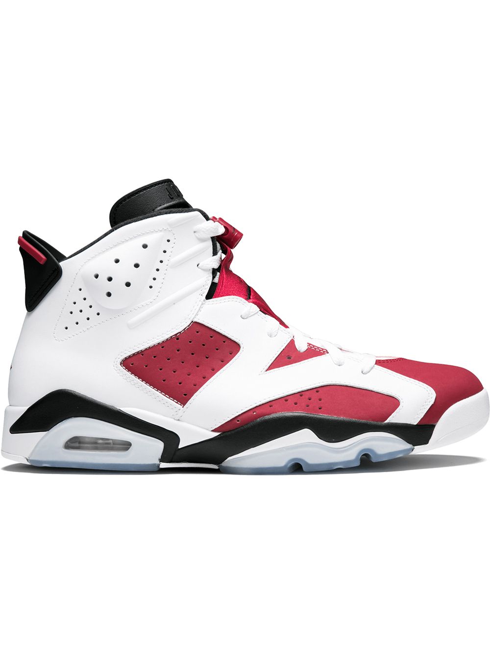 Jordan Air Jordan 6 Retro Carmine スニーカー | ホワイト | FARFETCH JP