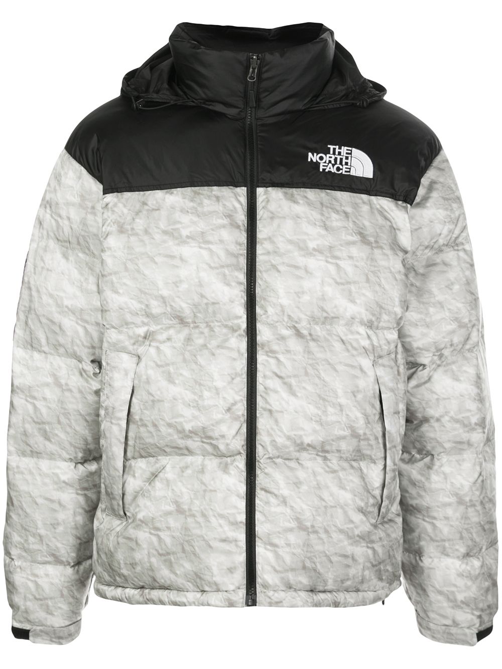 Supreme Abrigo De Supreme x The North Face | Gris | FARFETCH CR