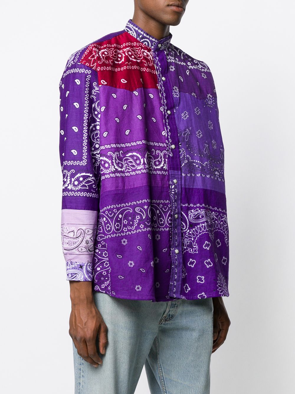 Children Of The Discordance バンダナプリント シャツ 通販 - FARFETCH