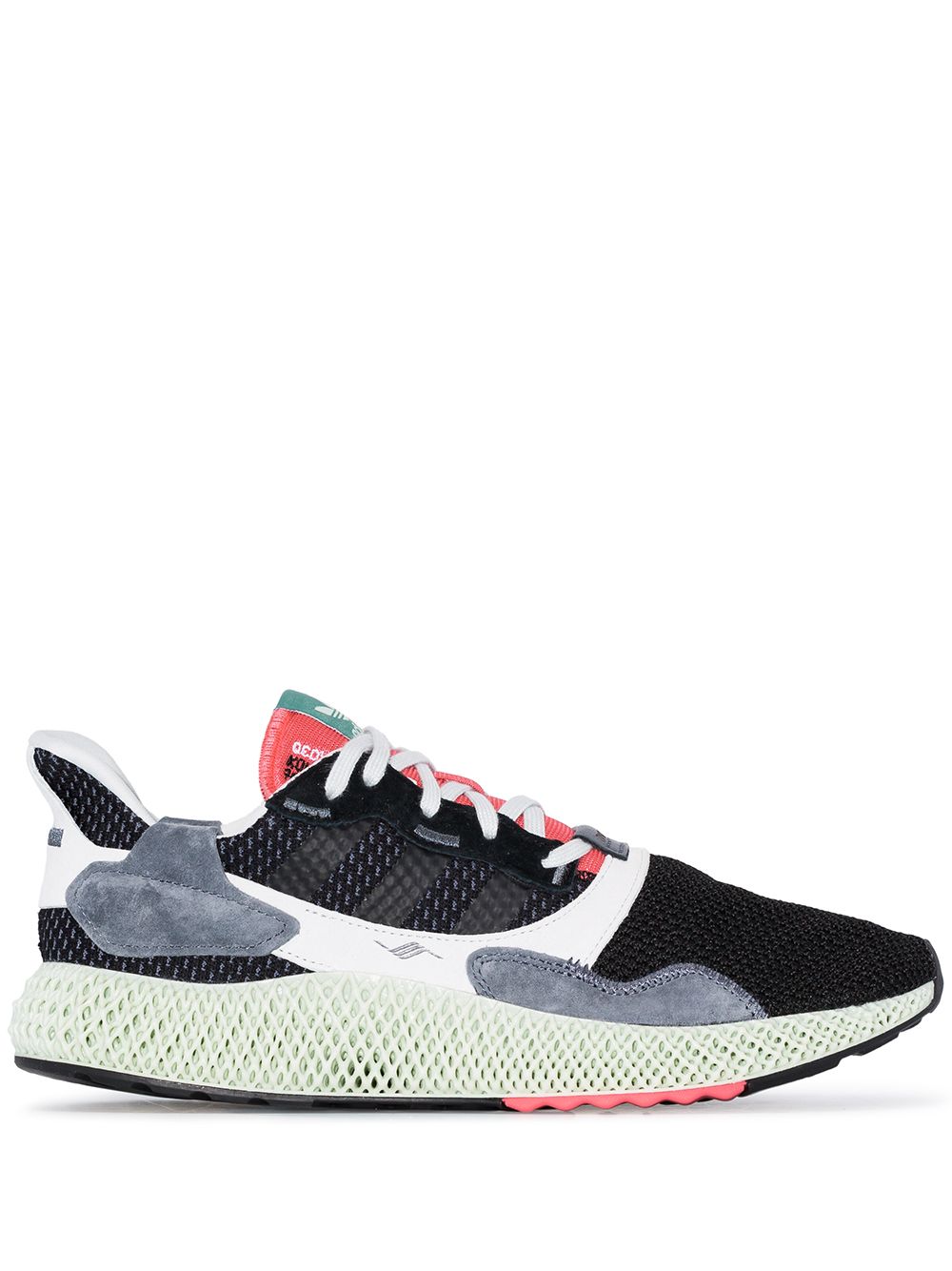 Adidas ZX 4000 4D ''Black Onix'' Sneakers | Black | FARFETCH IN