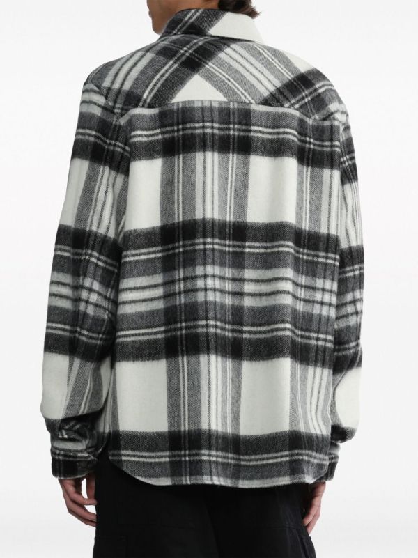 We11done チェック ジャケット 通販 - FARFETCH