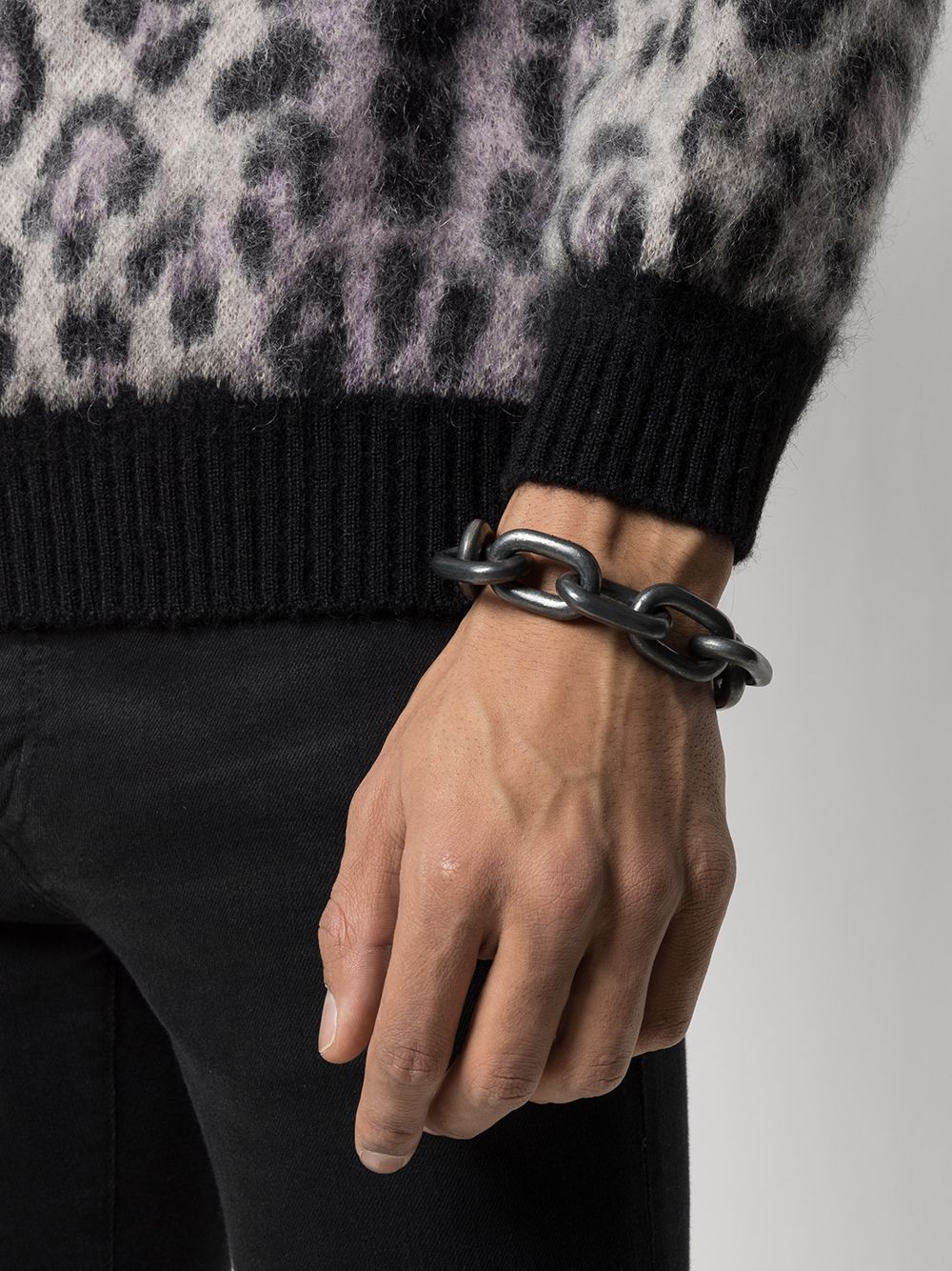 Parts Of Four トグルチェーン ブレスレット | ブラック | FARFETCH JP