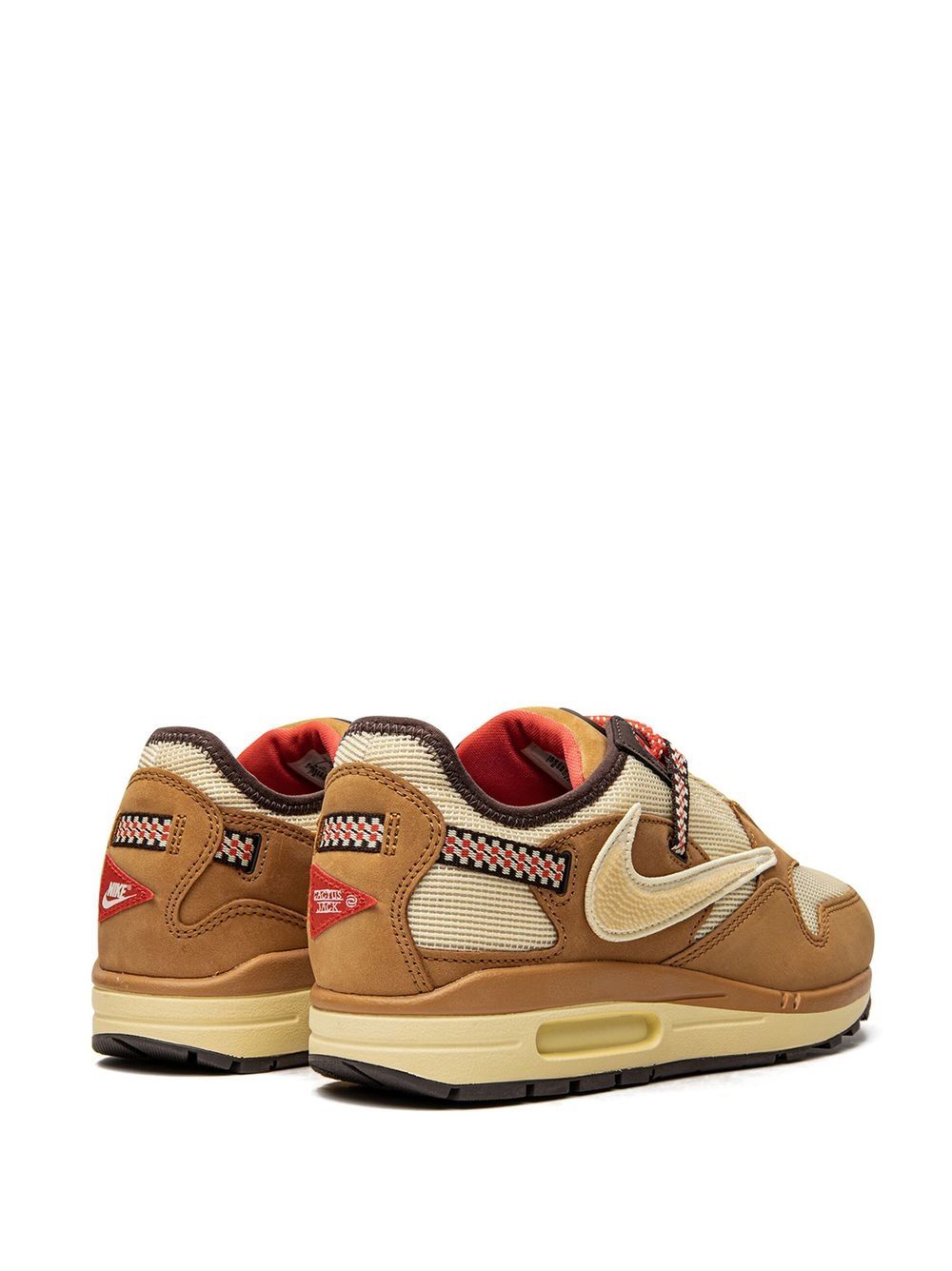 Nike x Travis Scott 'Air Max 1' スニーカー | ブラウン | FARFETCH JP