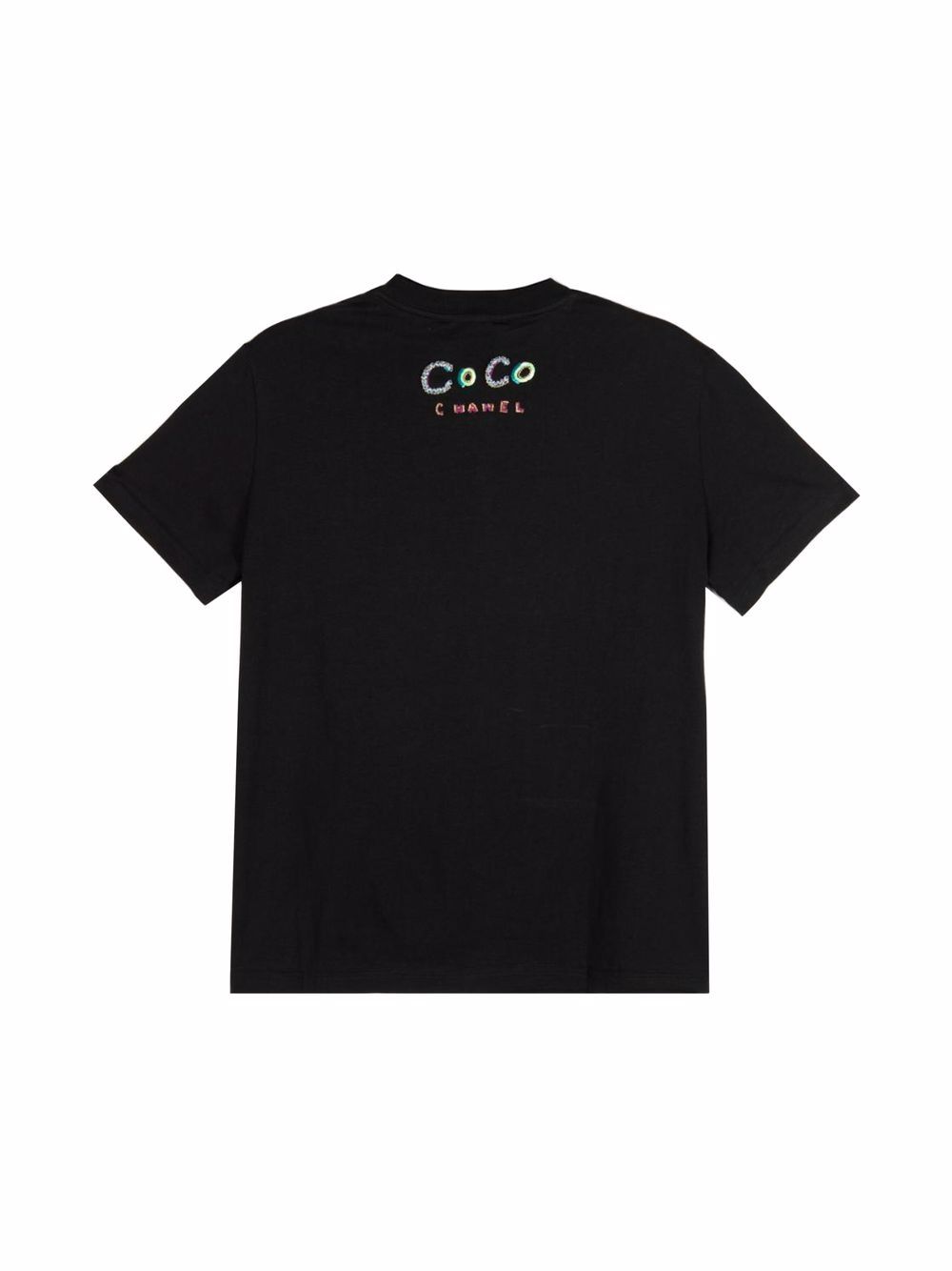 CHANEL Pre-Owned x Pharell 2019 ロゴ Tシャツ | ブラック | FARFETCH JP