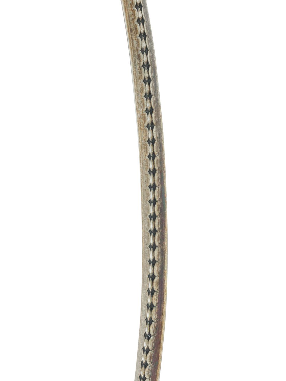 WERKSTATT:MÜNCHEN エングレーブ ブレスレット | シルバートーン