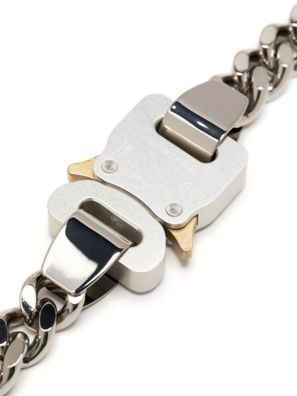 1017 ALYX 9SM Classic チェーンリンク ネックレス | シルバートーン