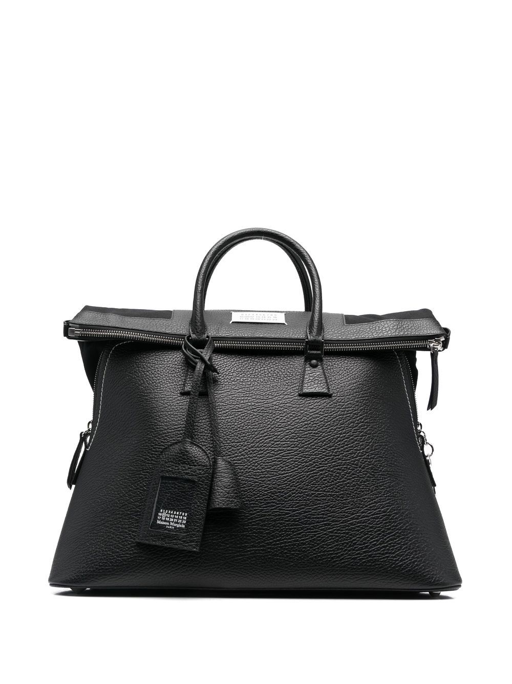 Maison Margiela 5AC Classique XL Tote Bag | Black | FARFETCH SG