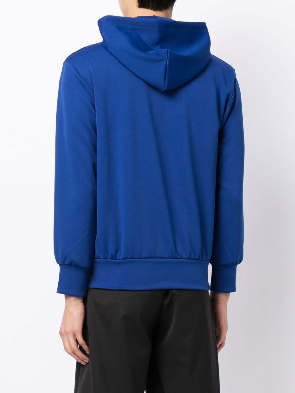 Comme Des Garçons Play ジップ パーカー | ブルー | FARFETCH JP