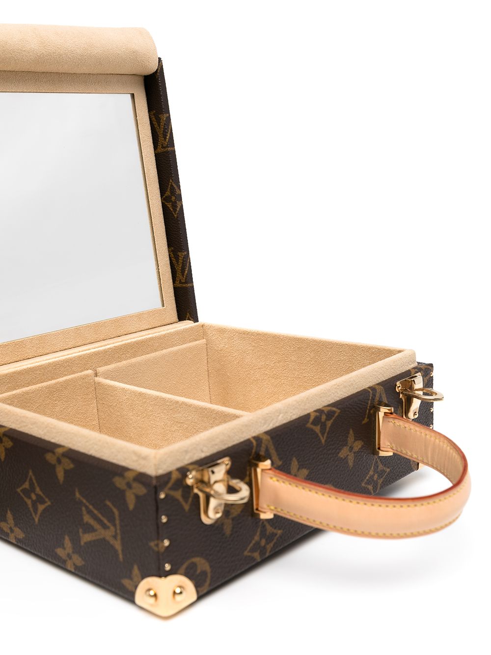 Louis Vuitton Pre-Owned x Takashi Murakami 2003 Jewellery Case Bag