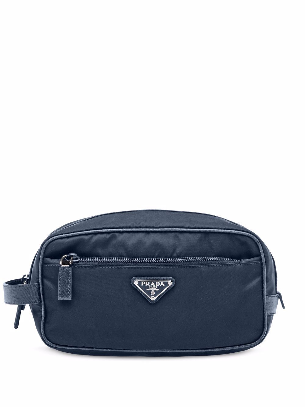 Prada Re-Nylon Travel Pouch | Blue | FARFETCH