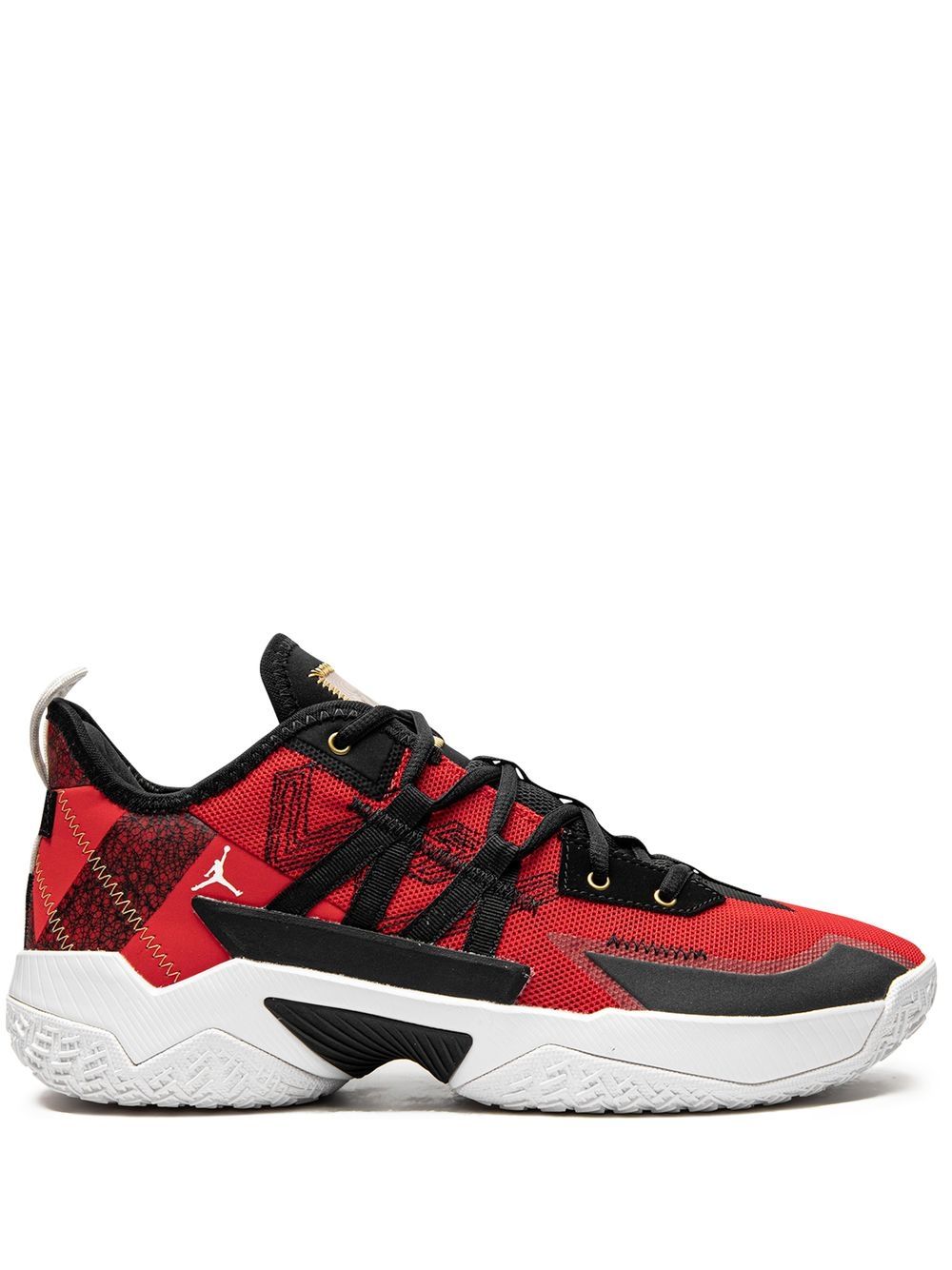 Jordan Jordan One Take 2 PF Bred スニーカー | レッド | FARFETCH JP