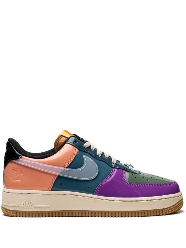 Nike x Undefeated 'Air Force 1 Low' スニーカー | パープル