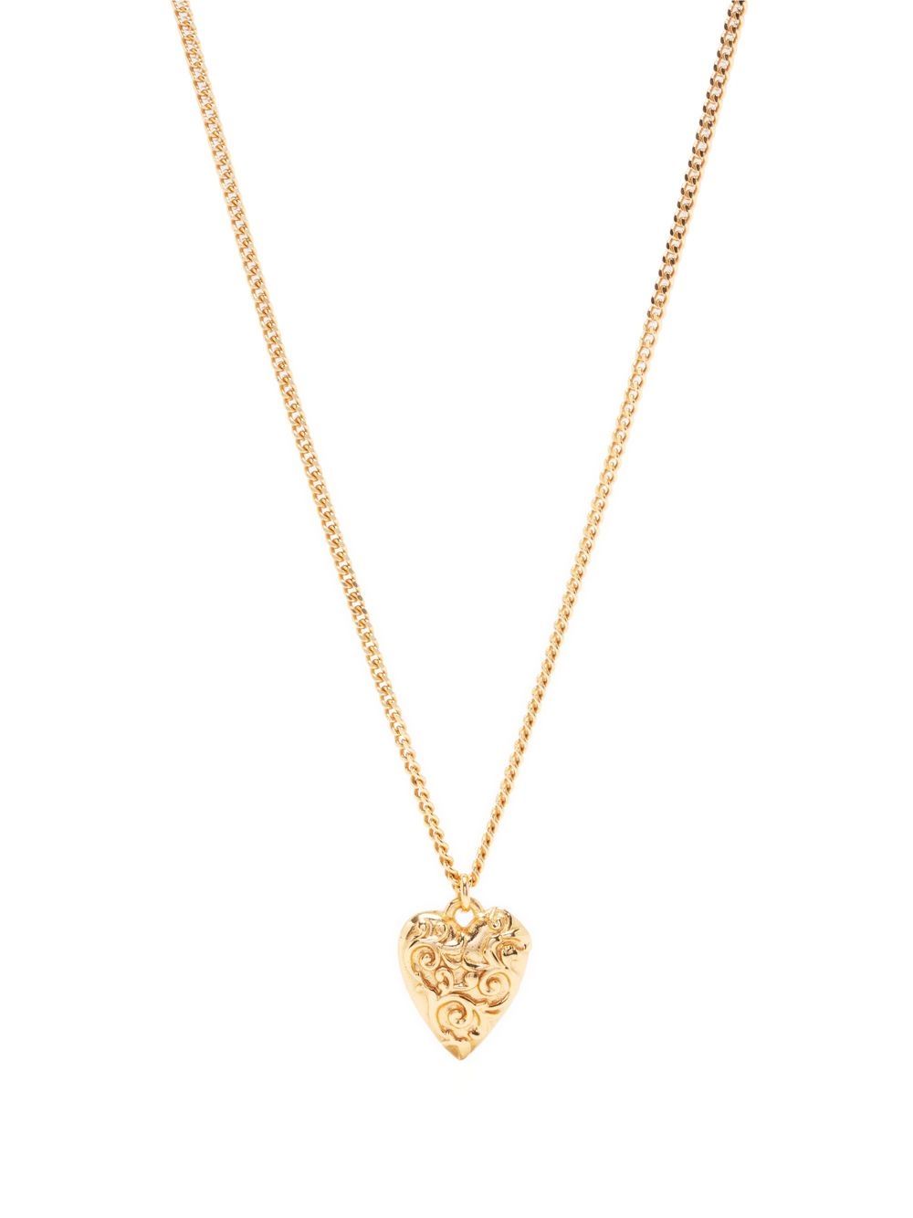 Emanuele Bicocchi Arabesque ハートペンダント S ゴールド | ゴールド