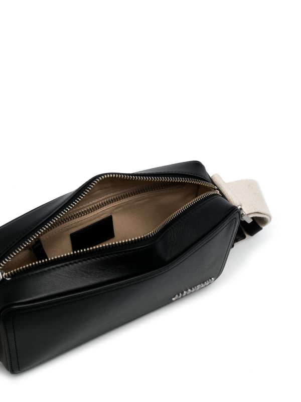 Jacquemus Le Cuerda Horizontal Messenger Bag | Black | FARFETCH GE