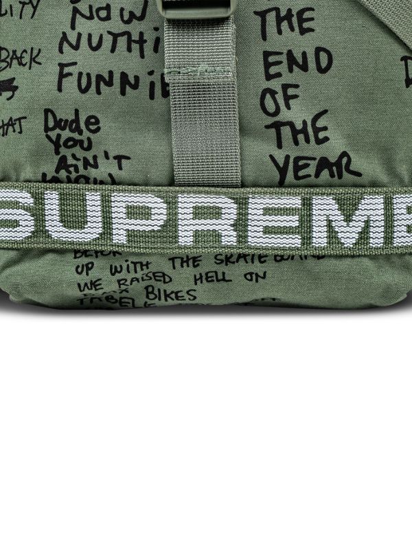 Supreme Field Side Bag | Green | FARFETCH
