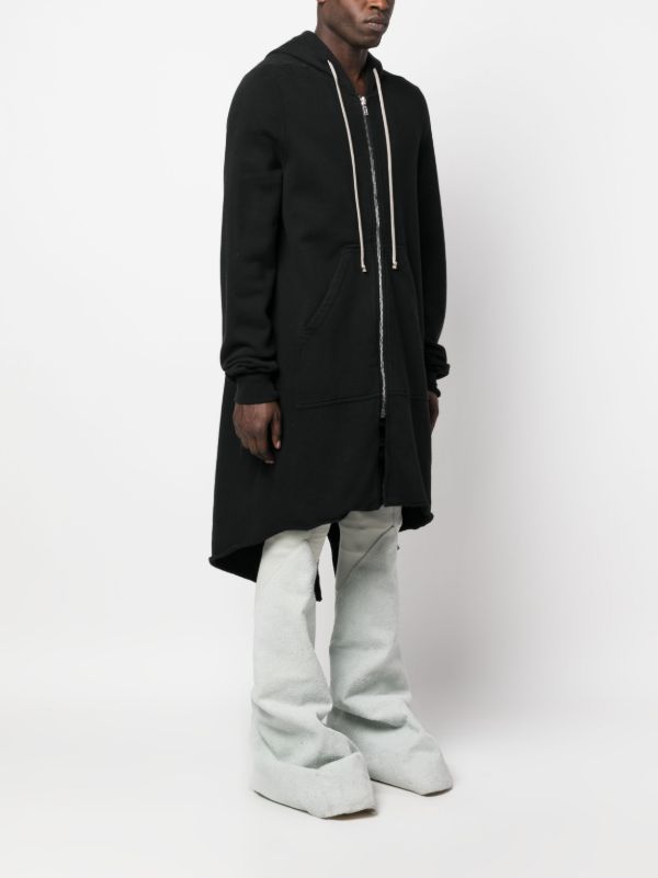Rick Owens DRKSHDW Fishtail Hooded Parka | Black | FARFETCH