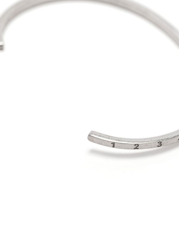 Maison Margiela メゾン・マルジェラ カフブレスレット | シルバー