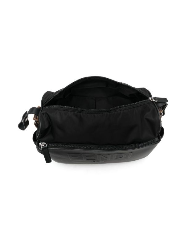 Fendi Kids マザーズバッグ | ブラック | FARFETCH JP