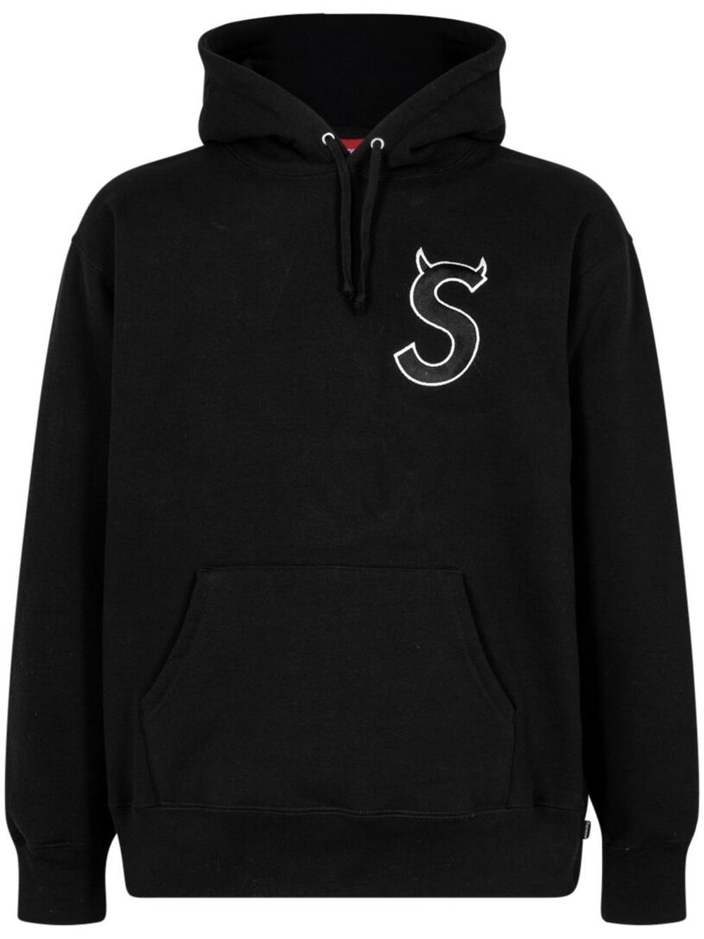 Supreme S ロゴ パーカー | ブラック | FARFETCH JP