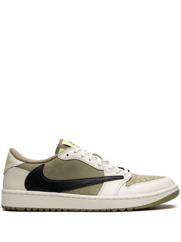 Jordan x Travis Scott 'Air Jordan 1 Low' スニーカー | ホワイト