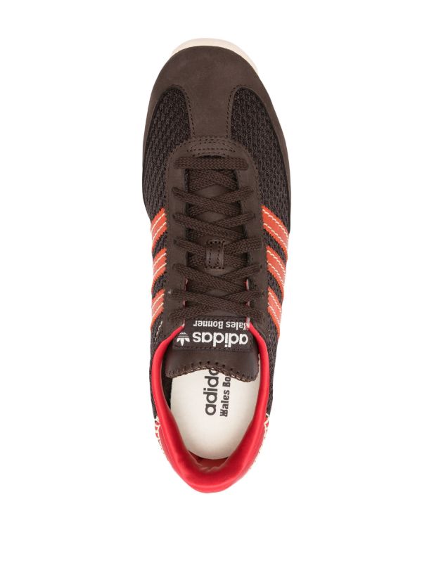 Adidas x Wales Bonner SL72 Knit Sneakers | Brown | FARFETCH