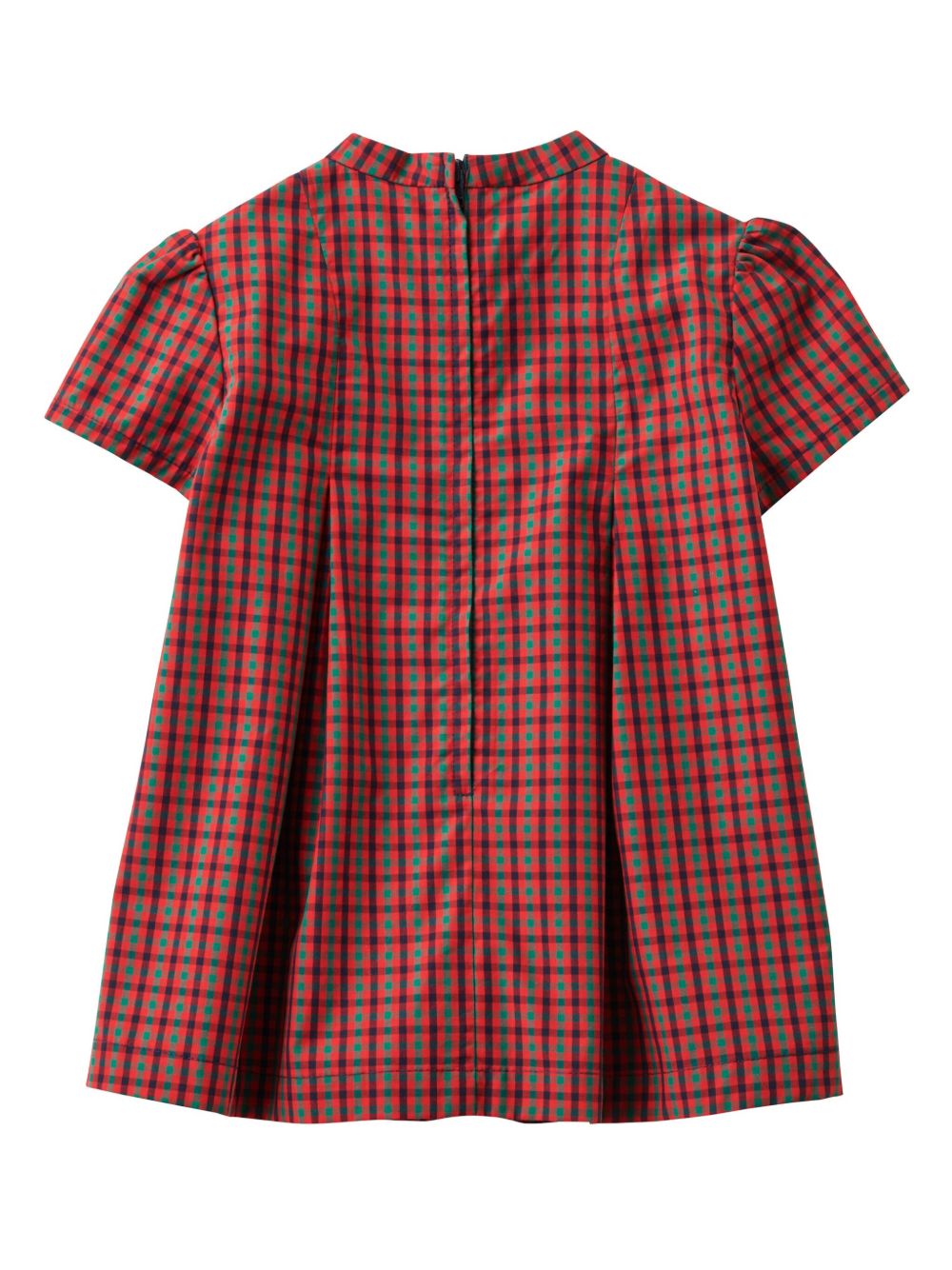 Familiar チェック ワンピース | レッド | FARFETCH JP