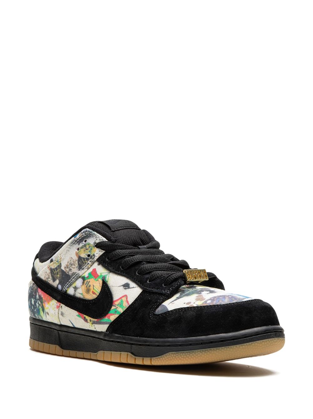 Nike x Supreme 'SB Dunk Low Rammellzee' スニーカー | ブラック