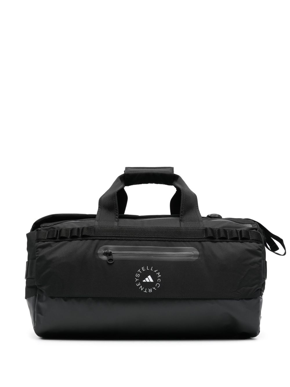 Adidas x Stella McCartney 24/7 logo-print Bag | Black | FARFETCH CA