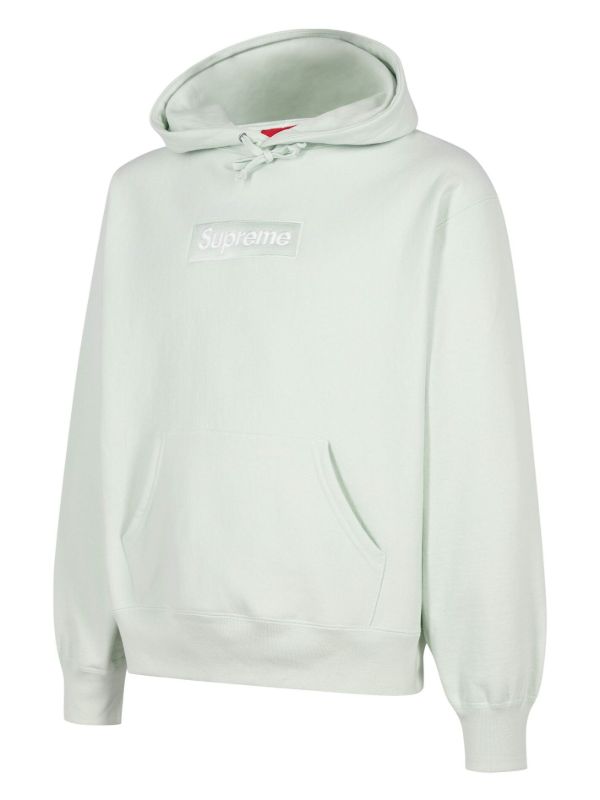 Supreme ボックスロゴ FW23 - Light Green パーカー | グリーン