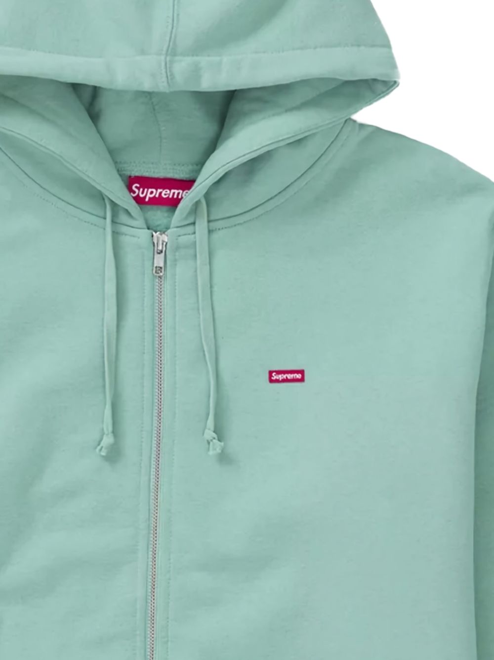 Supreme Small Box Zip Up パーカー | ブルー | FARFETCH JP