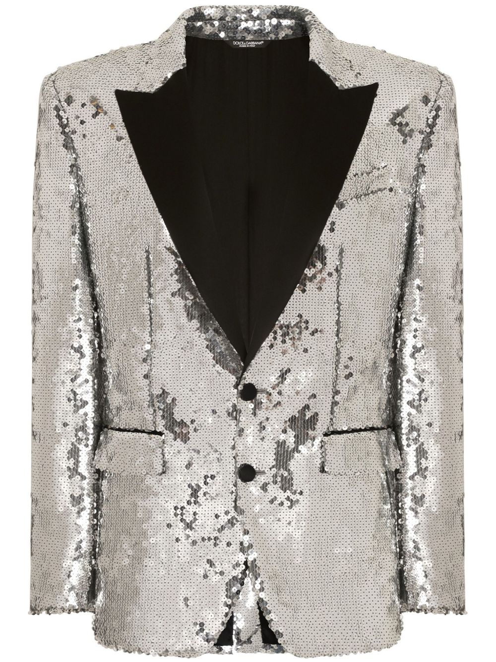 Dolce & Gabbana スパンコール ジャケット | グレー | FARFETCH JP