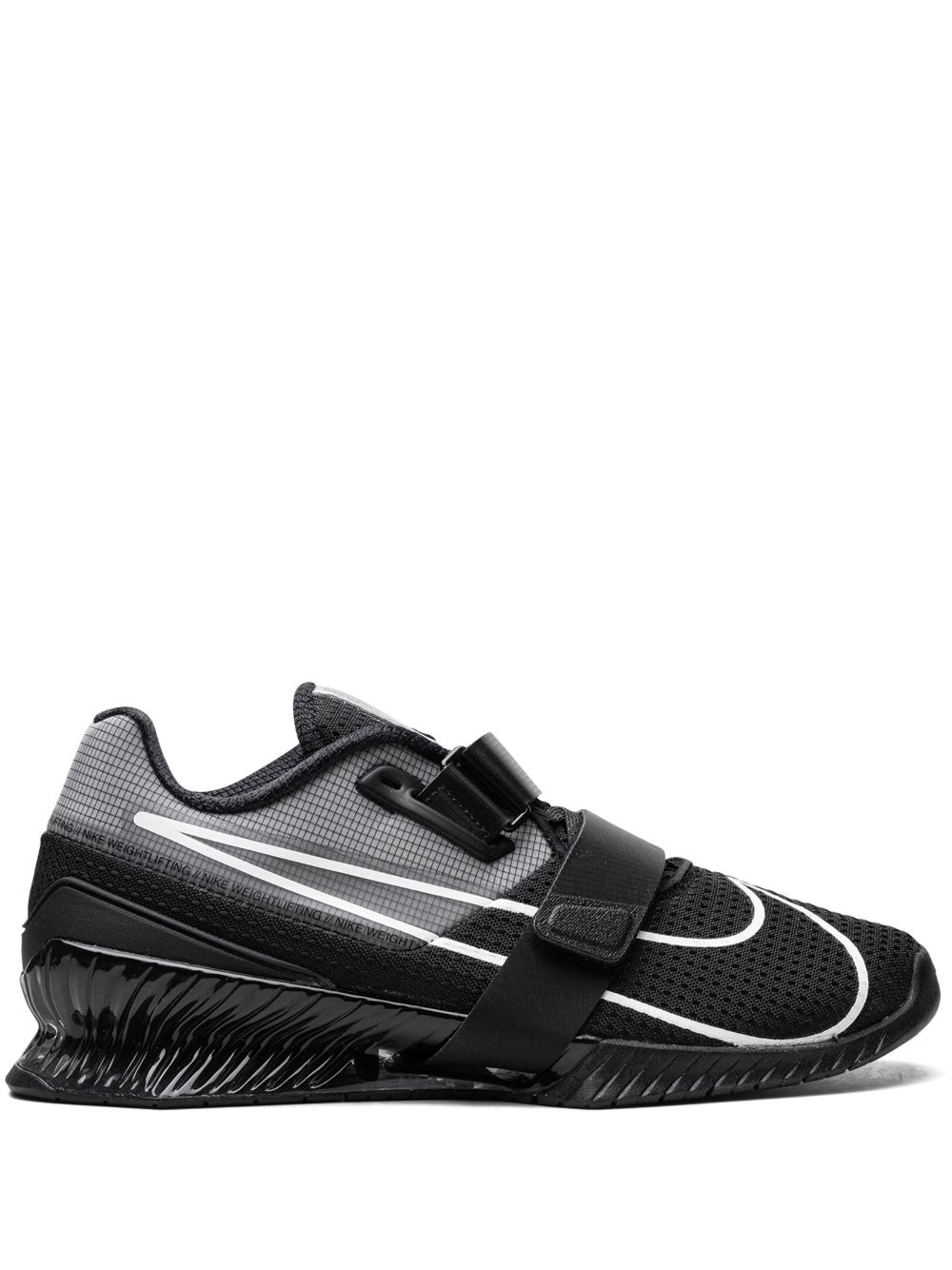 Nike Romaleos 4 Weightlifting Shoes | Black | FARFETCH