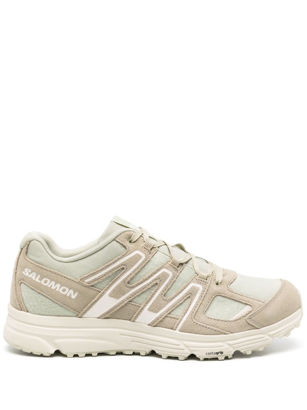 Salomon XMN-4 Winter Adventures Suede Sneakers | Neutrals