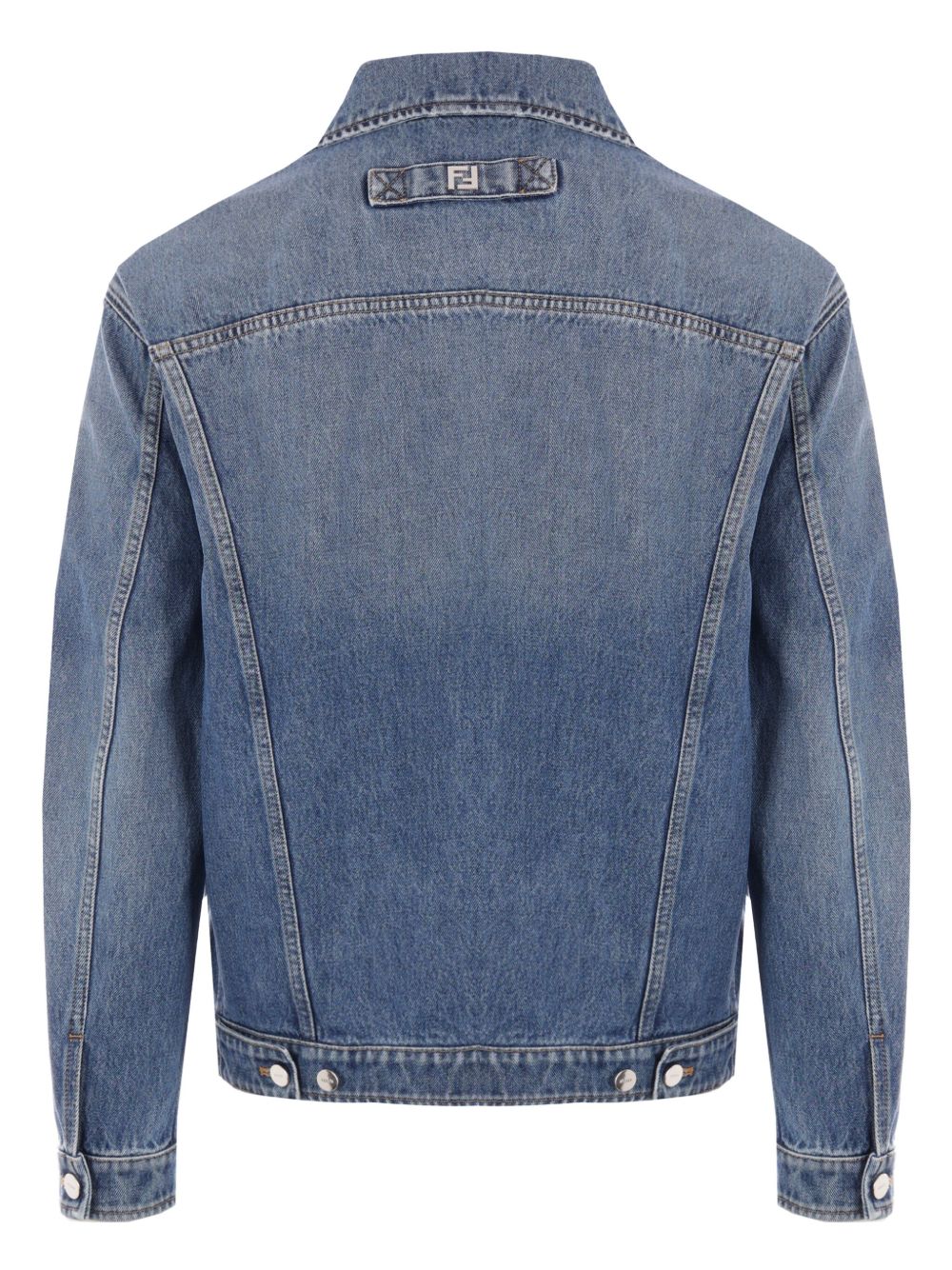 FENDI デニムジャケット | ブルー | FARFETCH JP