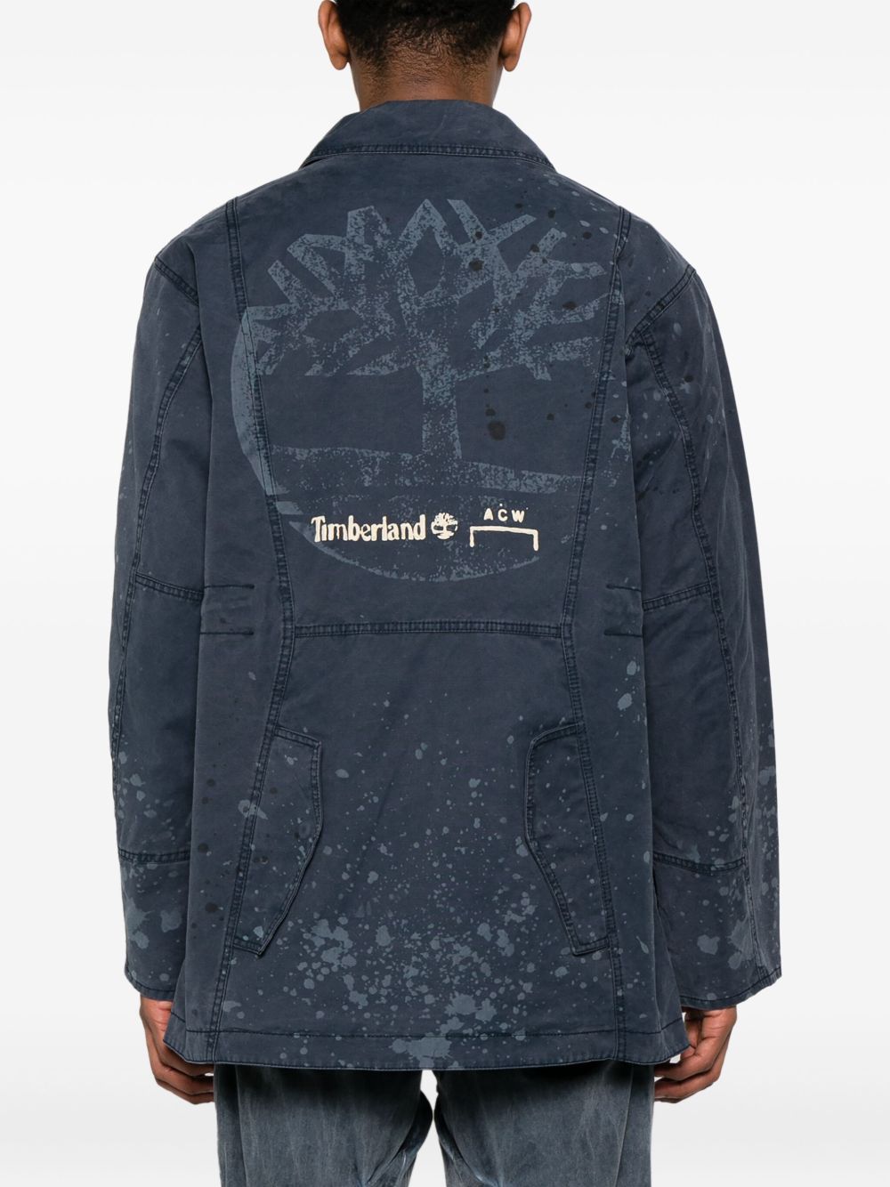 Timberland x A-Cold-Wall* ジャケット | ブルー | FARFETCH JP