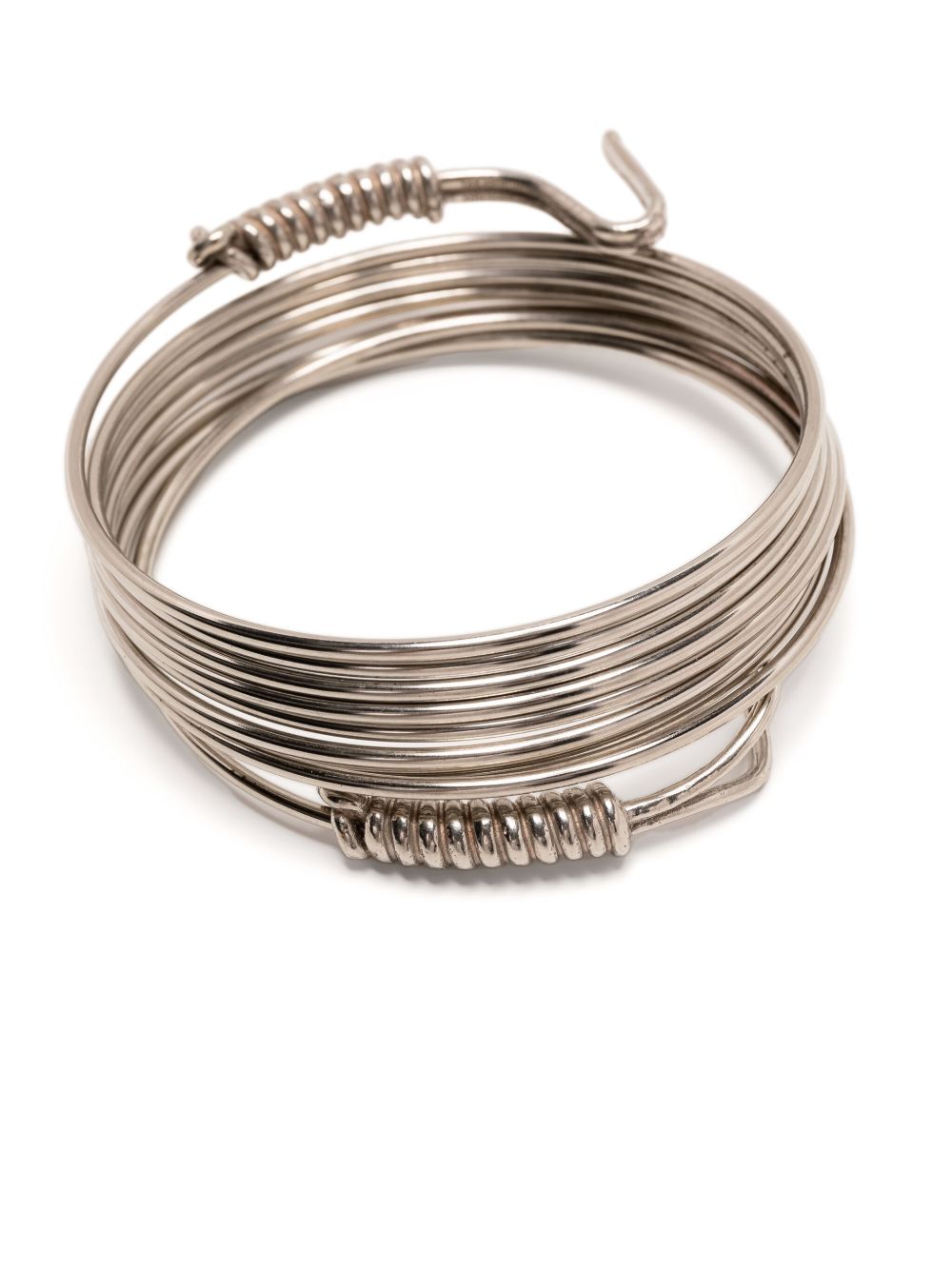 Takahiromiyashita The Soloist Angel Hair multi-band Bracelet