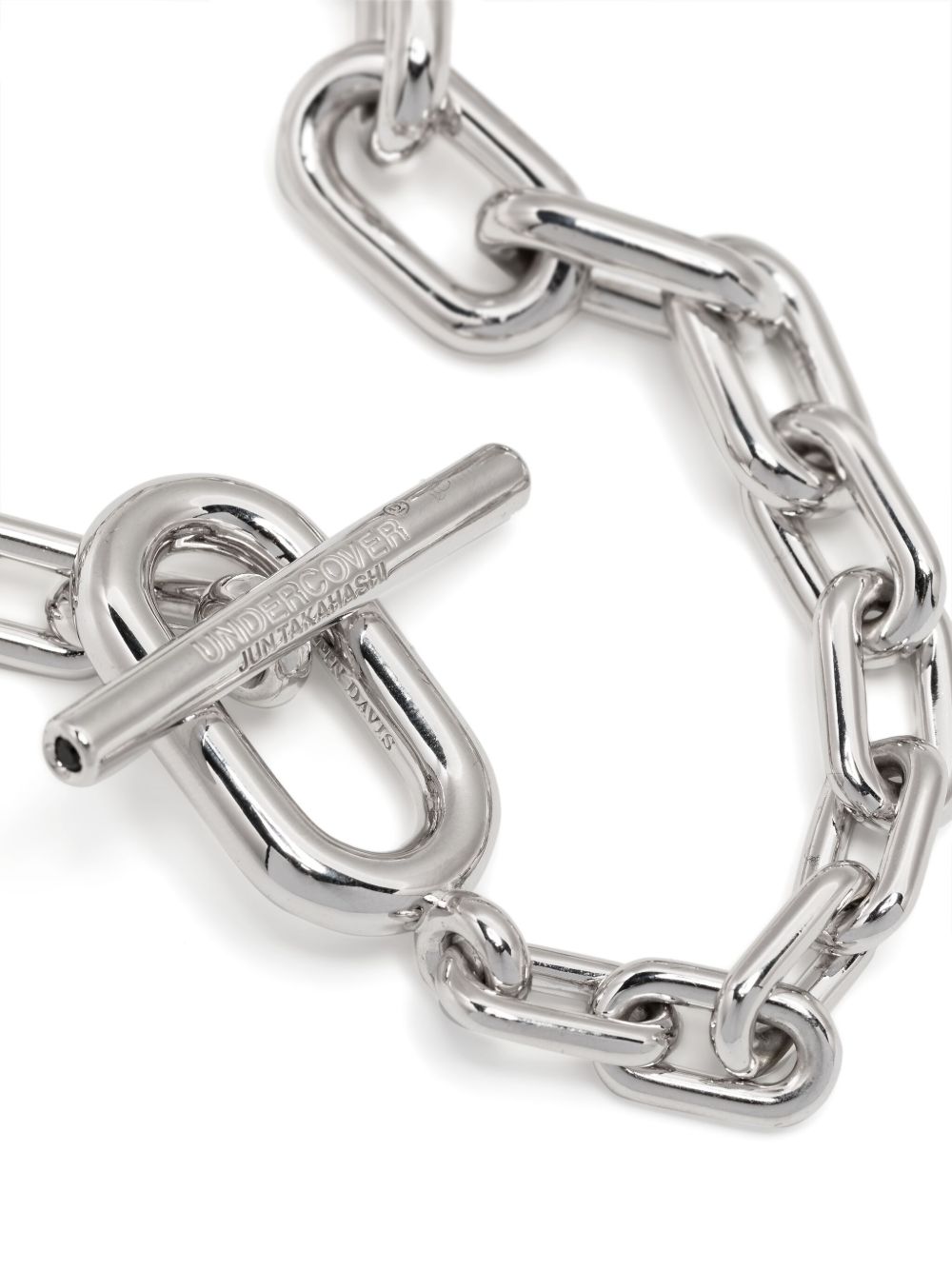 Undercover T-Bar チェーン ネックレス | シルバートーン | FARFETCH JP