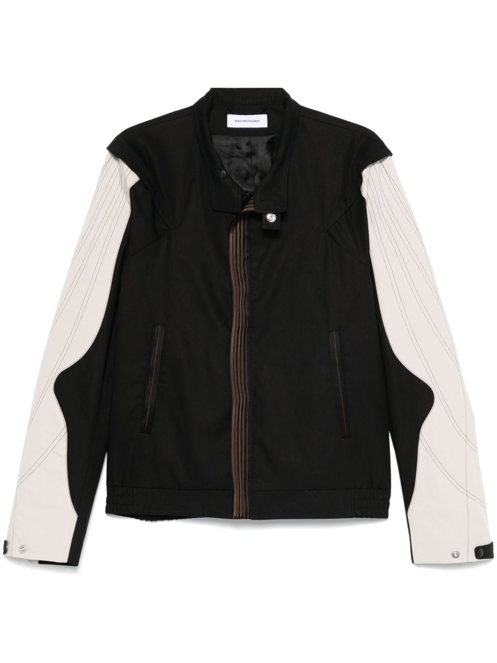 Kiko Kostadinov Solix ジャケット | ブラック | FARFETCH JP